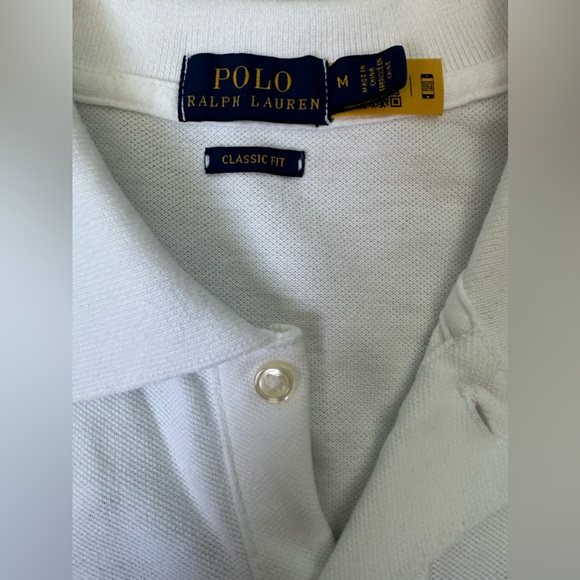 Polo Ralph Lauren Triple-Pony Embroidered Polo Custom Slim Fit Size M - Picture 4 of 7